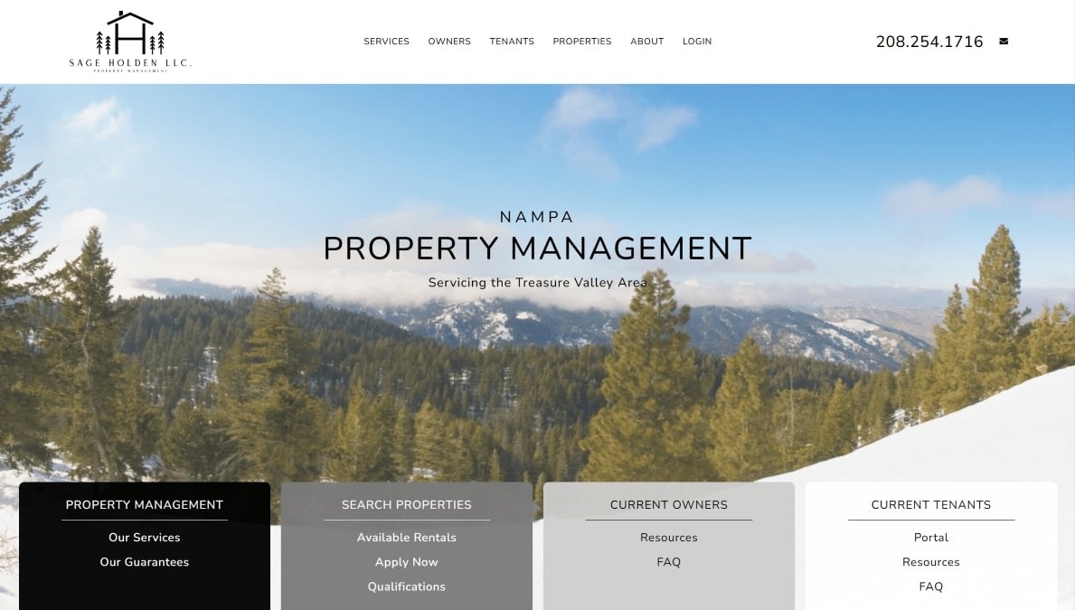 Nampa Property Management, Nampa Property Managers, Nampa Property Management Company SAGE